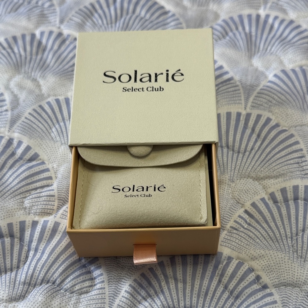 Solarié Select Club Cherry Pendant Necklace Gold Tone NIB Y2K 🍒 - Picture 8 of 9